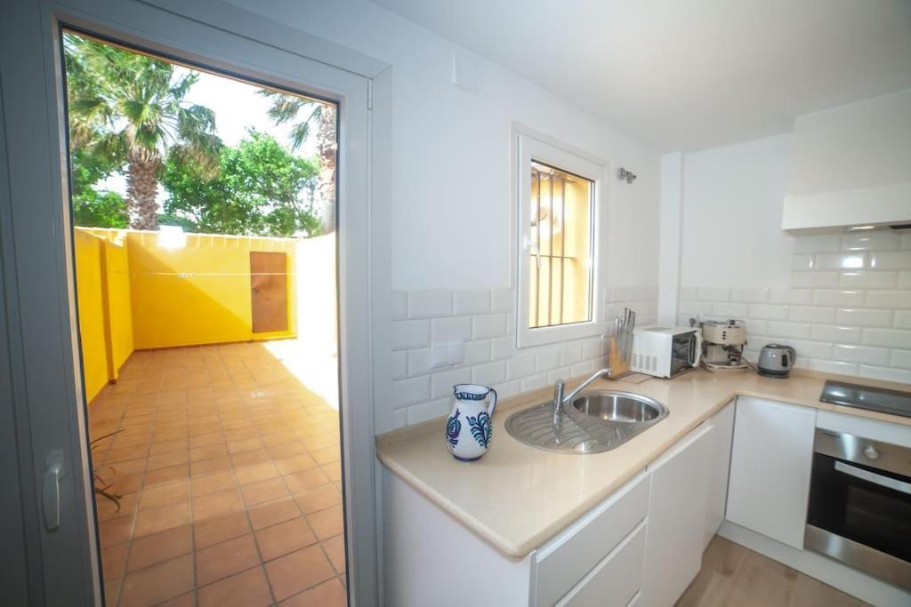 Lances Blue - A Pie De Playa - Tarifarent Apartment ภายนอก รูปภาพ